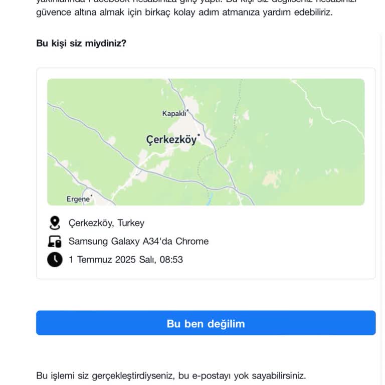 Weplay Facebook Bağlantımın Kaldırılmasını Acil Olarak Talep Ediyorum