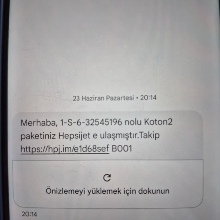 Hepsijet Kargomuz Kayıp Nerede Olduğu Bilinmiyor