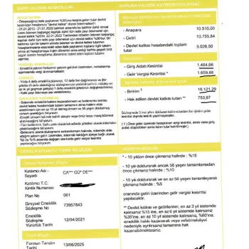 BES Ayrılığında Haksız Kesinti Ve Eksik Ödeme