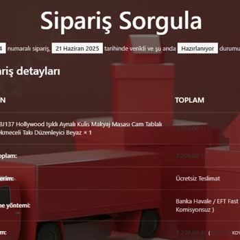 Evsehri.com'dan Aldığım Ürün Teslim Edilmedi, İletişim Kurulamıyor