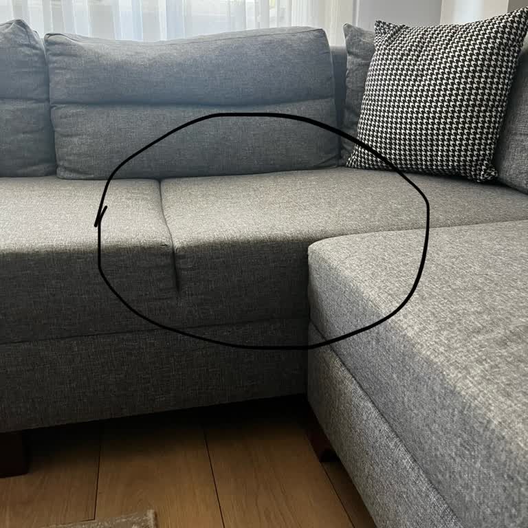 Köşe Koltuk Takımında Çökme Ve İletişim Sorunu Yaşadım