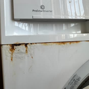 Çamaşır Makinesi Paslanma Sorunu Ve Kullanıcı Hatası İddiası