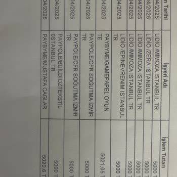 Bana Ait Olmayan 55 Bin TL’lik İşlemler İçin Paramı Ve Faizini Geri İstiyorum