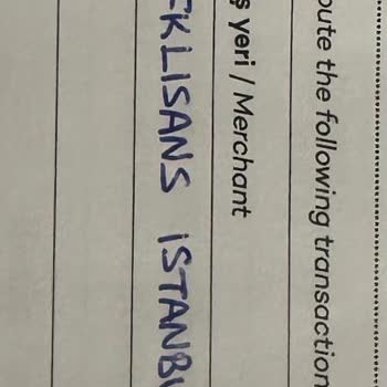 Bana Ait Olmayan 55 Bin TL’lik İşlemler İçin Paramı Ve Faizini Geri İstiyorum