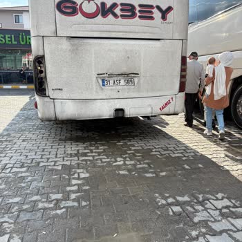 Esenler Otogarında Kötü Otobüs Ve Personel Deneyimi