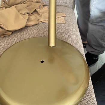 Eksik Ve Kusurlu Gelen Lambader Ürünü İçin Destek Alamıyorum