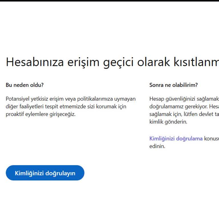 Linkedin Hesabım Sebepsiz Kısıtlandı, Haftalardır Çözüm Sunulmuyor