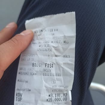 Ürün Teslimatı Bir Ayı Geçti Hala Elimize Ulaşmadı