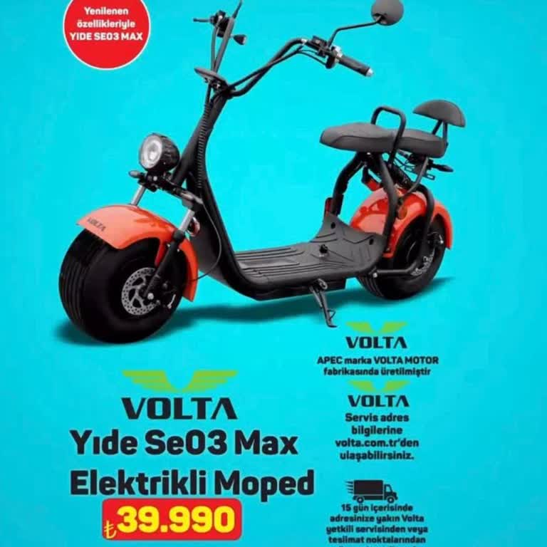 A101'den Sipariş Verilen Elektrikli Motor Zamanında Teslim Edilmedi