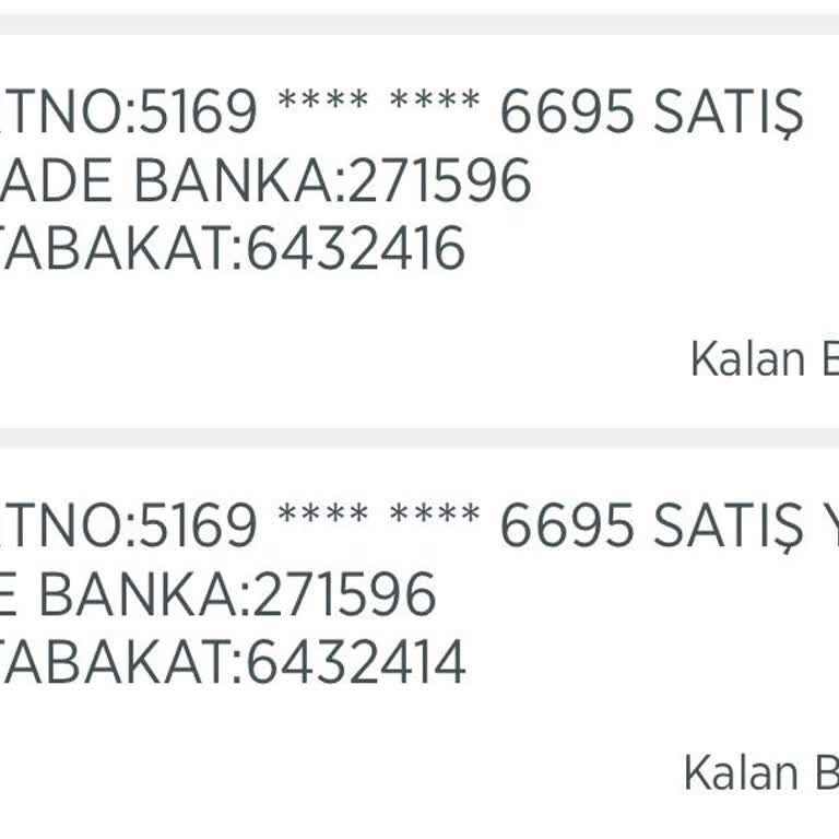 Hesabıma Bilgim Dışında Para Yatırıldı, Sorumlu Değilim!