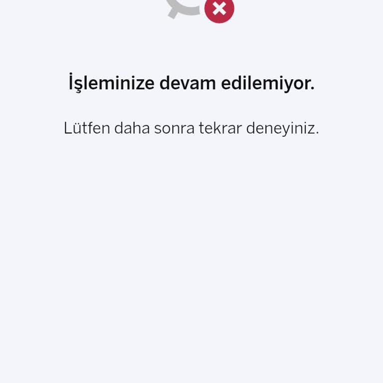 Mobil Bankacılığa Erişim Sorunu Ve Cihaz Güncelleme Engeli