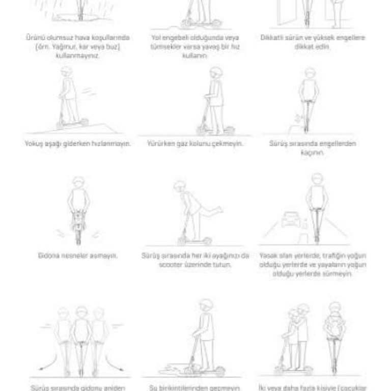 IPX4 Sertifikalı Scooterın Pili Nasıl Nemlenir