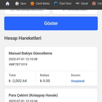 Betkom Sitesinde Kazanç Sonrası Para Çekme Sorunu