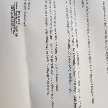 İpekyol'dan Aldığım Ayakkabının Tabanı Koptu, İade Reddedildi!