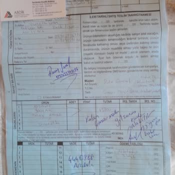 Teslimat Adresinde Anlaşmazlık Mağduriyeti