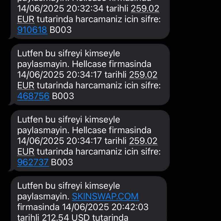 Yetkisiz Kart İşlemi Ve Banka İptal Sürecinde Mağduriyet