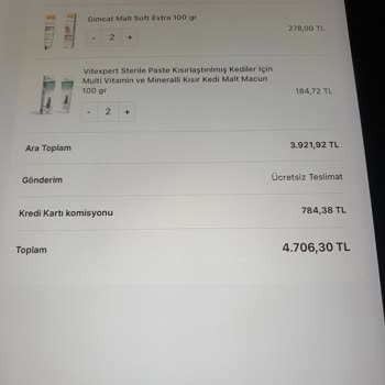 Kampanyalı Ürünlerde Sadece EFT/Fast İle Ödeme Zorunluluğu Ve Şeffaf Olmayan Bilgilendirme