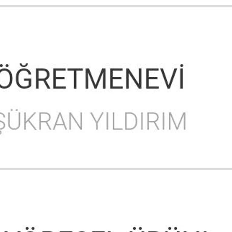 Konya Öğretmenevi'nde Rezervasyon Sorunu Ve İletişimsizlik Hayal Kırıklığı Yarattı