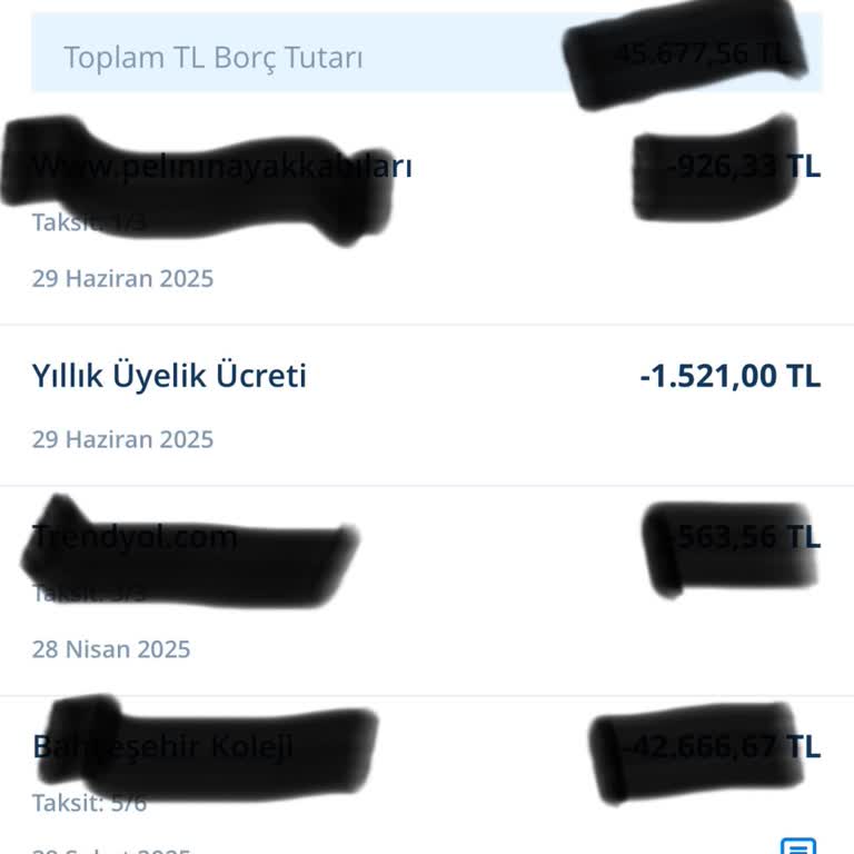 Denizbank Yıllık Kart Aidatı Haksız Kesinti
