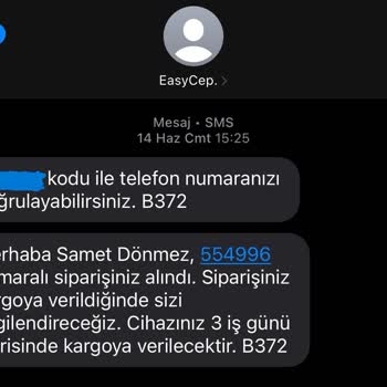 İptal Edilen Siparişimde Para İadesi Hâlâ Yapılmadı