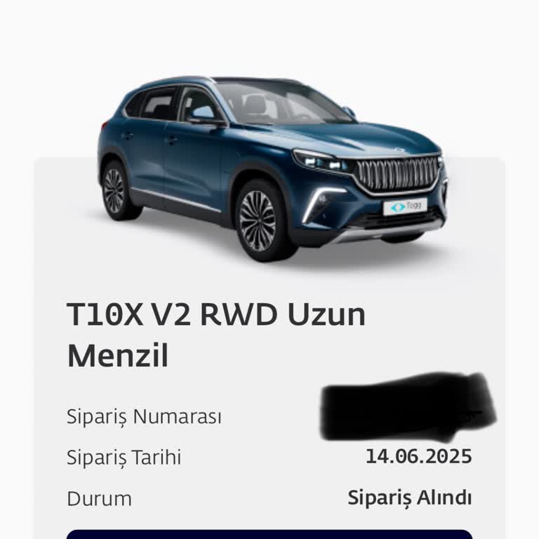 Togg Siparişimde Ödeme Ekranı Açılmadı, Mağduriyetim Artıyor