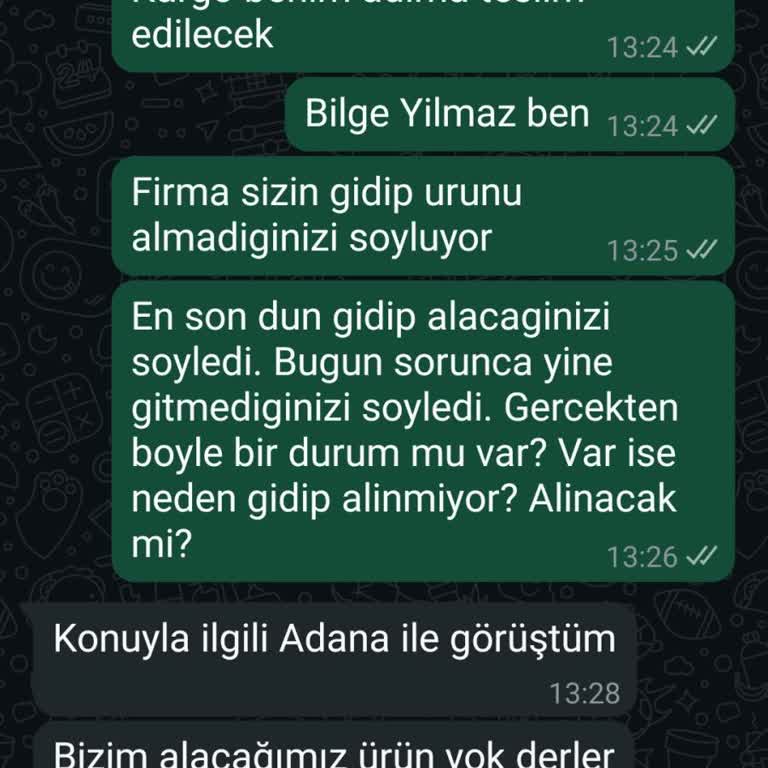 Yanıltıcı Bilgi Ve Geç Teslimat Nedeniyle Siparişimi İptal Ettim