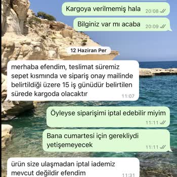 İade Hakkım Keyfi Şekilde Reddedildi