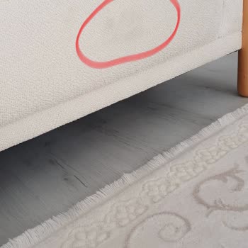 Sıfır Koltuk Takımı Kirli Geldi, Değişim Yerine Temizlik Teklifi!