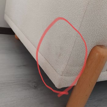 Sıfır Koltuk Takımı Kirli Geldi, Değişim Yerine Temizlik Teklifi!