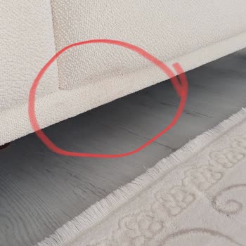 Sıfır Koltuk Takımı Kirli Geldi, Değişim Yerine Temizlik Teklifi!