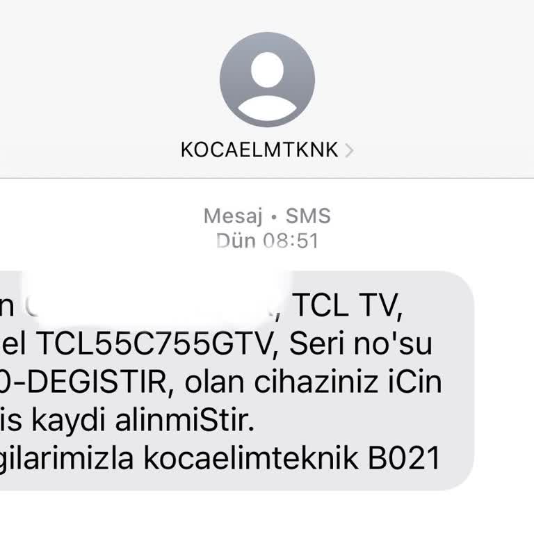 Yetkili Servisin Amatörlüğü Ve Kaba Davranışları