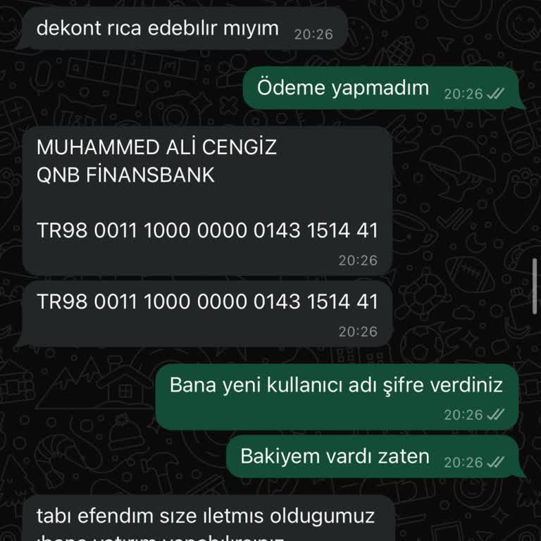 Üyelik Ve Bakiye Sorunları Nedeniyle Parama Ulaşamıyorum