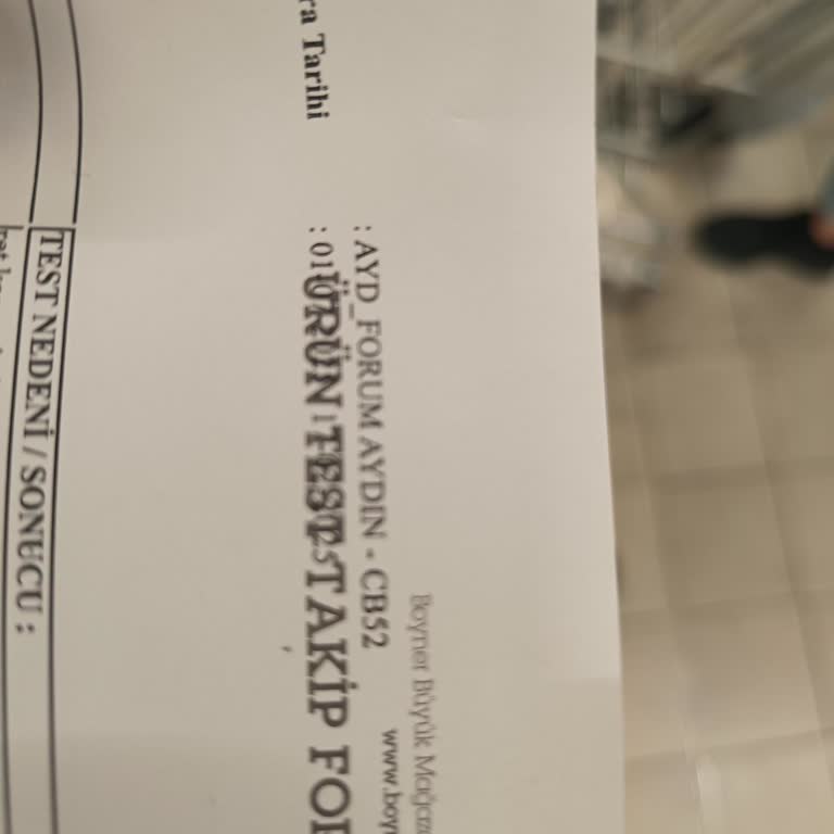 Skechers Ayakkabı Değişim Talebimiz İki Kez Reddedildi, Müşteri Memnuniyeti Yok