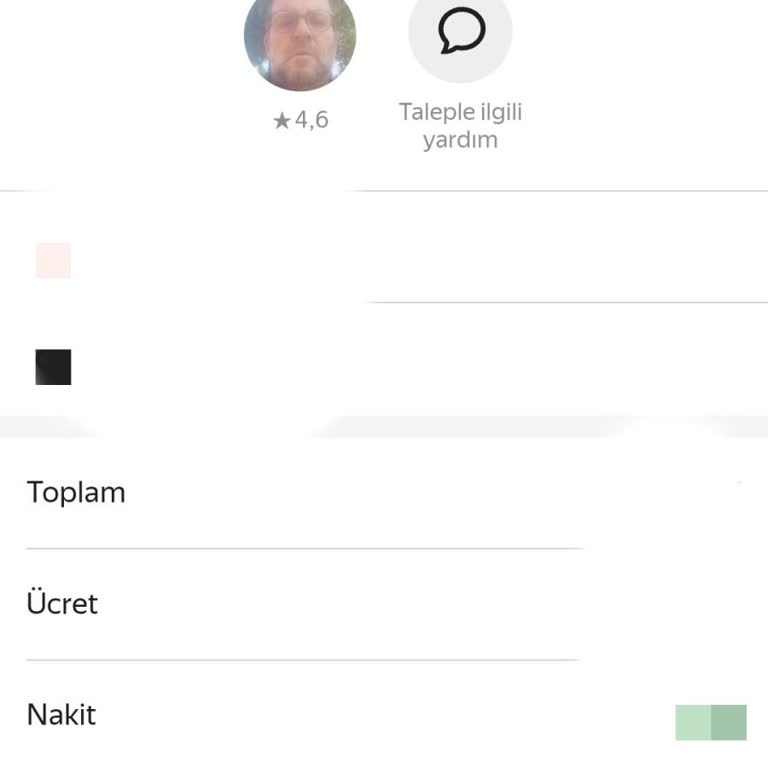 Yandex Go Taksici Yol Boyunca Kaba Davrandı Ve İndirmedi