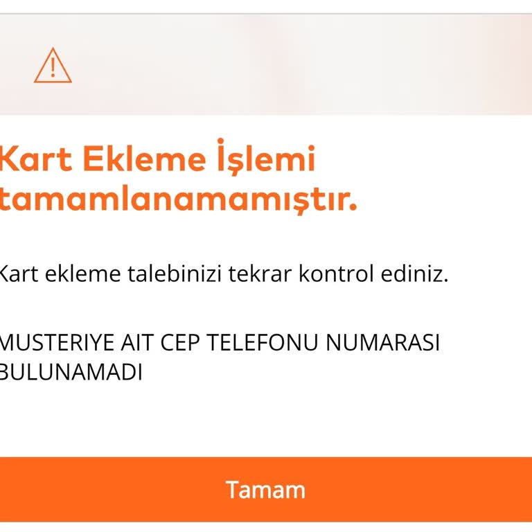 Masterpass Doğrulama SMS'leri Ulaşmıyor