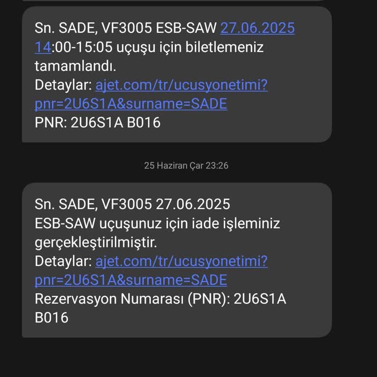 Ajet'in İade Politikası Nedeniyle Yaşanan Mağduriyet