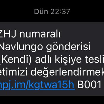 Kargom Teslim Edilmedi Müşteri Hizmetleri Saatlerdir Dönüş Yapmıyor