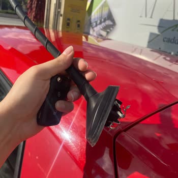 Otomatik Yıkama Cihazı Aracımın Antenini Kırdı, İletişim Kuramıyorum