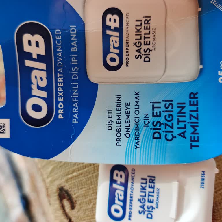 Oral B Diş İpi Makarası Dönmüyor Kalite Düşüşü Yaşanıyor