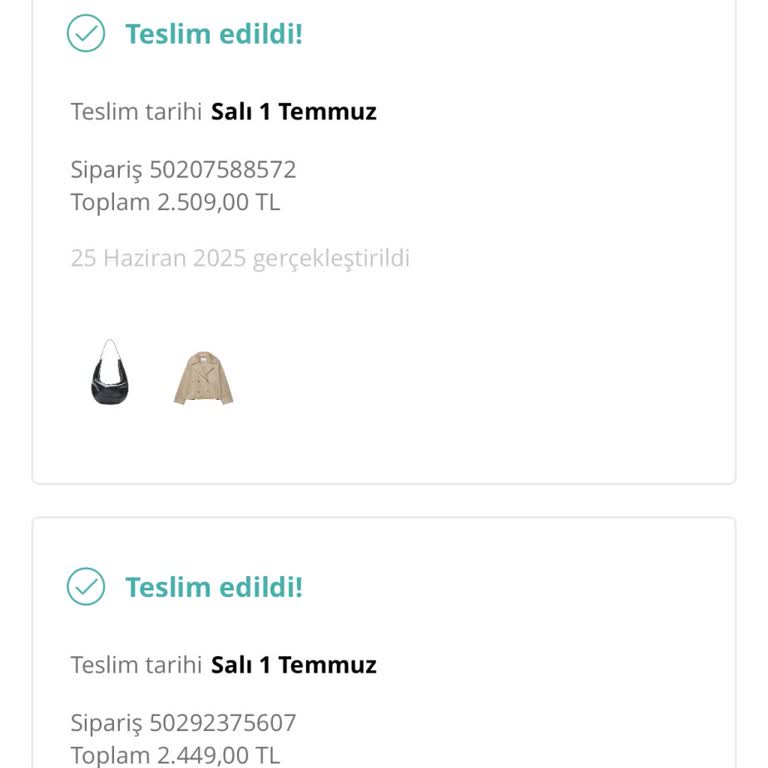 Stradivarius Siparişimde Eksik Ürün: Ceketim Teslim Edilmedi!