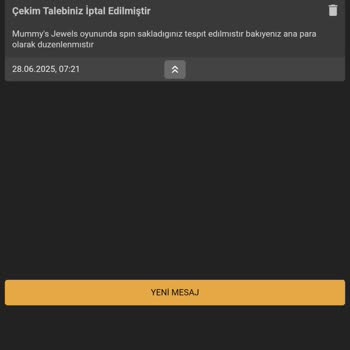 Kazandığım Paranın Ödenmemesi Ve Haksız Gerekçelerle Silinmesi Mağduriyetim