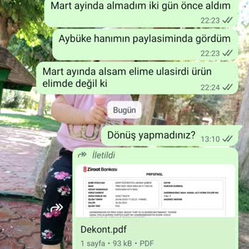 Sena Güven Siparişim İptal Edildi Ama Para İadesi Yapılmıyor