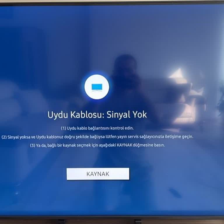 Samsung Televizyon Arızasına Destek Sağlanmıyor