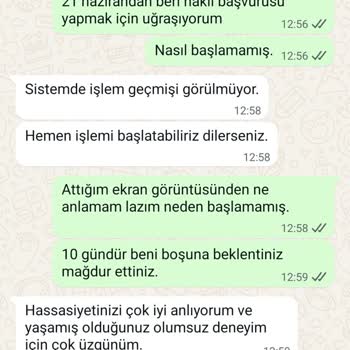 Nakil İşleminde Sürekli Oyalama Ve İletişim Sorunu