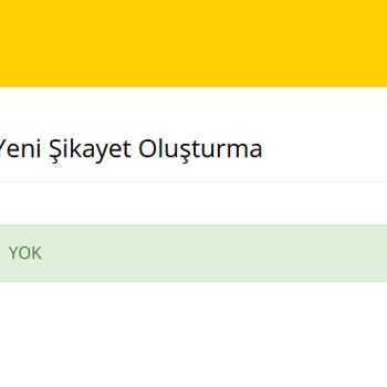 Bağlantı Kopuyor, Şikayet Bile Oluşturulamıyor