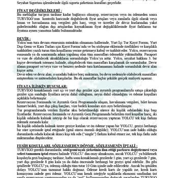 Turvigo'dan İptal Edilen Turun Ücret İadesi Yapılmadı