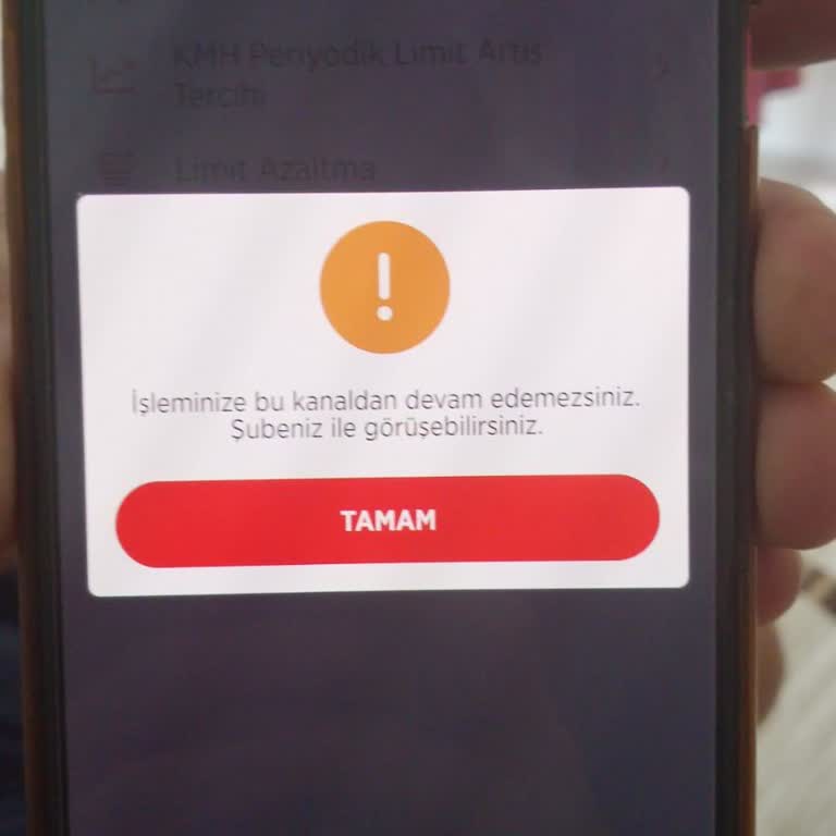 KMH Hesabımı Kapatamıyorum, Şubede Çözüm Bulamıyorum