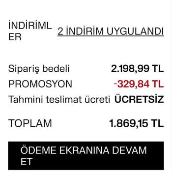 H&M Teslim Edilmediği Halde Teslim Edildi Gösterilen Siparişimle İlgili Cevapsız Kaldım