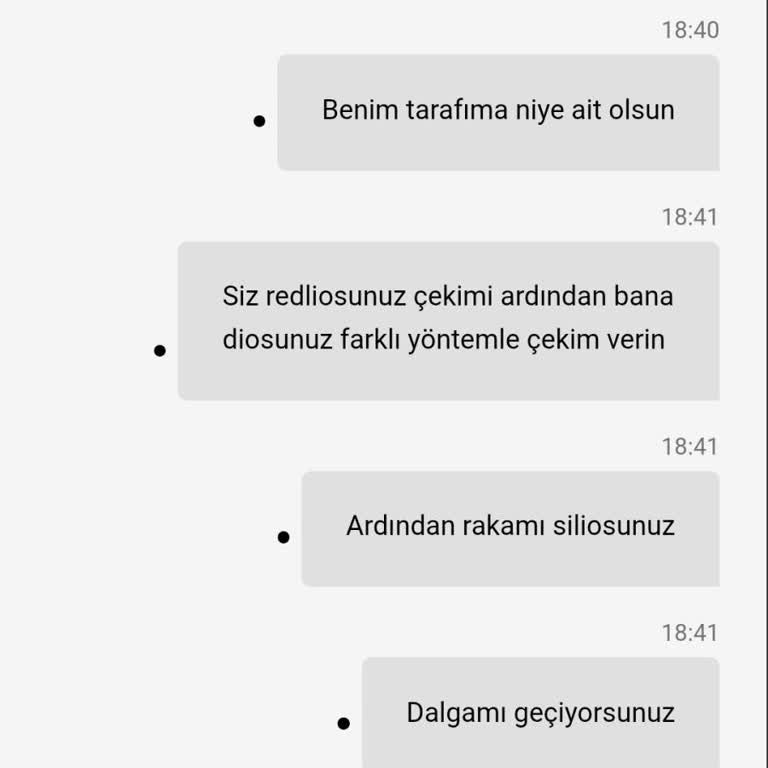Çekim Talebim Reddedildi Ve Hesabımdaki Para İade Edilmedi