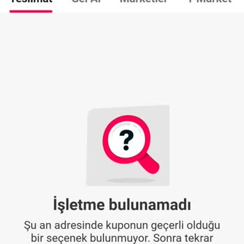 Yemek Sepeti İndirim Kuponlarımı Kullanamıyorum